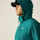 Regatta Arana Férfi softshell kabát zöld