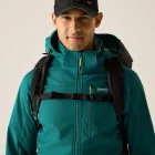 Regatta Arana Férfi softshell kabát zöld