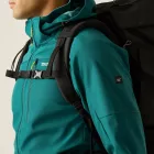 Regatta Arana Férfi softshell kabát zöld
