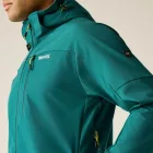 Regatta Arana Férfi softshell kabát zöld