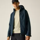 Regatta Arana Férfi softshell kabát kék
