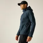 Regatta Arana Férfi softshell kabát kék