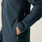 Regatta Arana Férfi softshell kabát kék