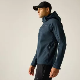 Regatta Arana Férfi softshell kabát kék