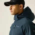 Regatta Arana Férfi softshell kabát kék