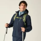Regatta Hewitts Férfi softshell kabát kék