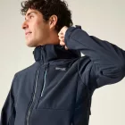 Regatta Hewitts Férfi softshell kabát kék
