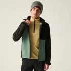 Regatta Hewitts Férfi softshell kabát zöld