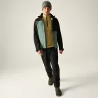 Regatta Hewitts Férfi softshell kabát zöld