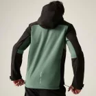 Regatta Hewitts Férfi softshell kabát zöld
