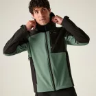 Regatta Hewitts Férfi softshell kabát zöld