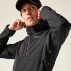 Regatta Hewitts Férfi softshell kabát fekete