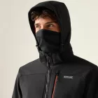 Regatta Hewitts Férfi softshell kabát fekete