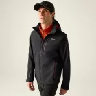 Regatta Hewitts Férfi softshell kabát fekete