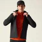 Regatta Hewitts Férfi softshell kabát fekete