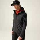 Regatta Hewitts Férfi softshell kabát fekete