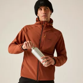 Regatta Ossek Férfi softshell kabát barna