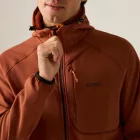 Regatta Ossek Férfi softshell kabát barna
