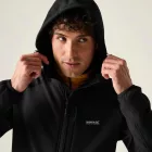 Regatta Ossek Férfi softshell kabát fekete