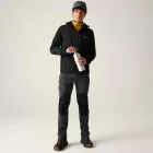 Regatta Ossek Férfi softshell kabát fekete