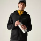 Regatta Ossek Férfi softshell kabát fekete