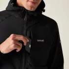 Regatta Ossek Férfi softshell kabát fekete