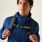 Regatta Ossek Férfi softshell kabát kék