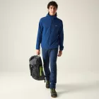 Regatta Ossek Férfi softshell kabát kék