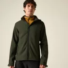 Regatta Denvo Férfi softshell kabát zöld