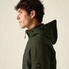 Regatta Denvo Férfi softshell kabát zöld