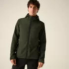 Regatta Denvo Férfi softshell kabát zöld