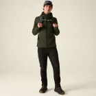 Regatta Denvo Férfi softshell kabát zöld