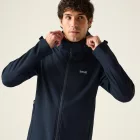 Regatta Denvo Férfi softshell kabát kék