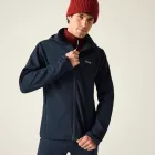 Regatta Denvo Férfi softshell kabát kék