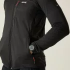 Regatta Kadley Midlayer Férfi  polár felső fekete