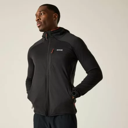 Regatta Kadley Midlayer Férfi  polár felső fekete