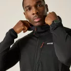Regatta Kadley Midlayer Férfi  polár felső fekete
