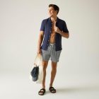 Regatta Loras Swim Short Férfi fürdő short kék