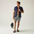 Regatta Loras Swim Short Férfi fürdő short kék