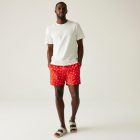 Regatta Loras Swim Short Férfi fürdő short piros
