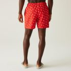 Regatta Loras Swim Short Férfi fürdő short piros