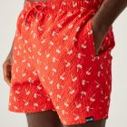 Regatta Loras Swim Short Férfi fürdő short piros
