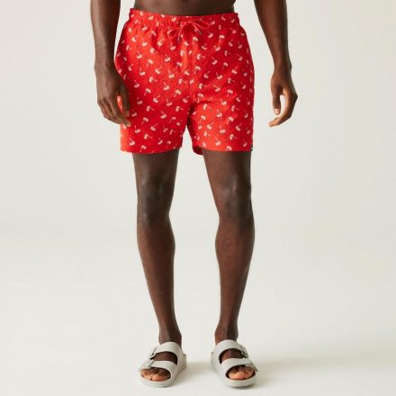 Regatta Loras Swim Short férfi fürdőnadrág piros