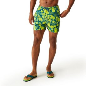 Regatta Loras Swim Short Férfi fürdő short zöld