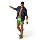 Regatta Loras Swim Short Férfi fürdő short zöld