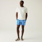Regatta Loras Swim Short Férfi fürdő short kék