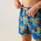 Regatta Loras Swim Short Férfi fürdő short kék
