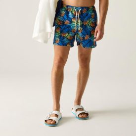 Regatta Loras Swim Short Férfi fürdő short kék