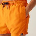 Regatta Mawson SwShortIII Férfi fürdő short narancs