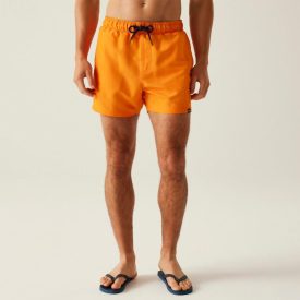 Regatta Mawson SwShortIII Férfi fürdő short narancs